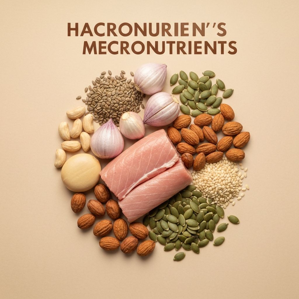 Macronutrienți diversi
